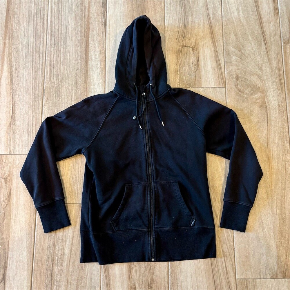 Denver Hayes Hyper-Dri Hoodie Jacket Men's Large Black Full Zip Hooded